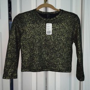 Forever 21 LS crop top☀️☀️